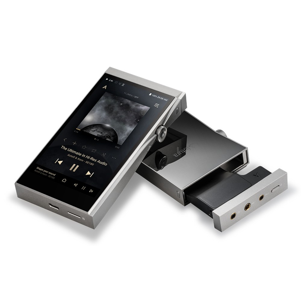 Astell & Kern SE180 High-Resolution Digital Audio Player (Moon Silver)