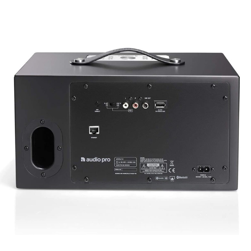 Audio Pro Addon C10 Wireless Multiroom Stereo Speaker (Black)