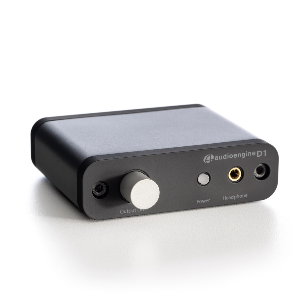 Audioengine D1 24-Bit Digital-To-Analog Converter (DAC) and Headphone Amplifier (AMP)