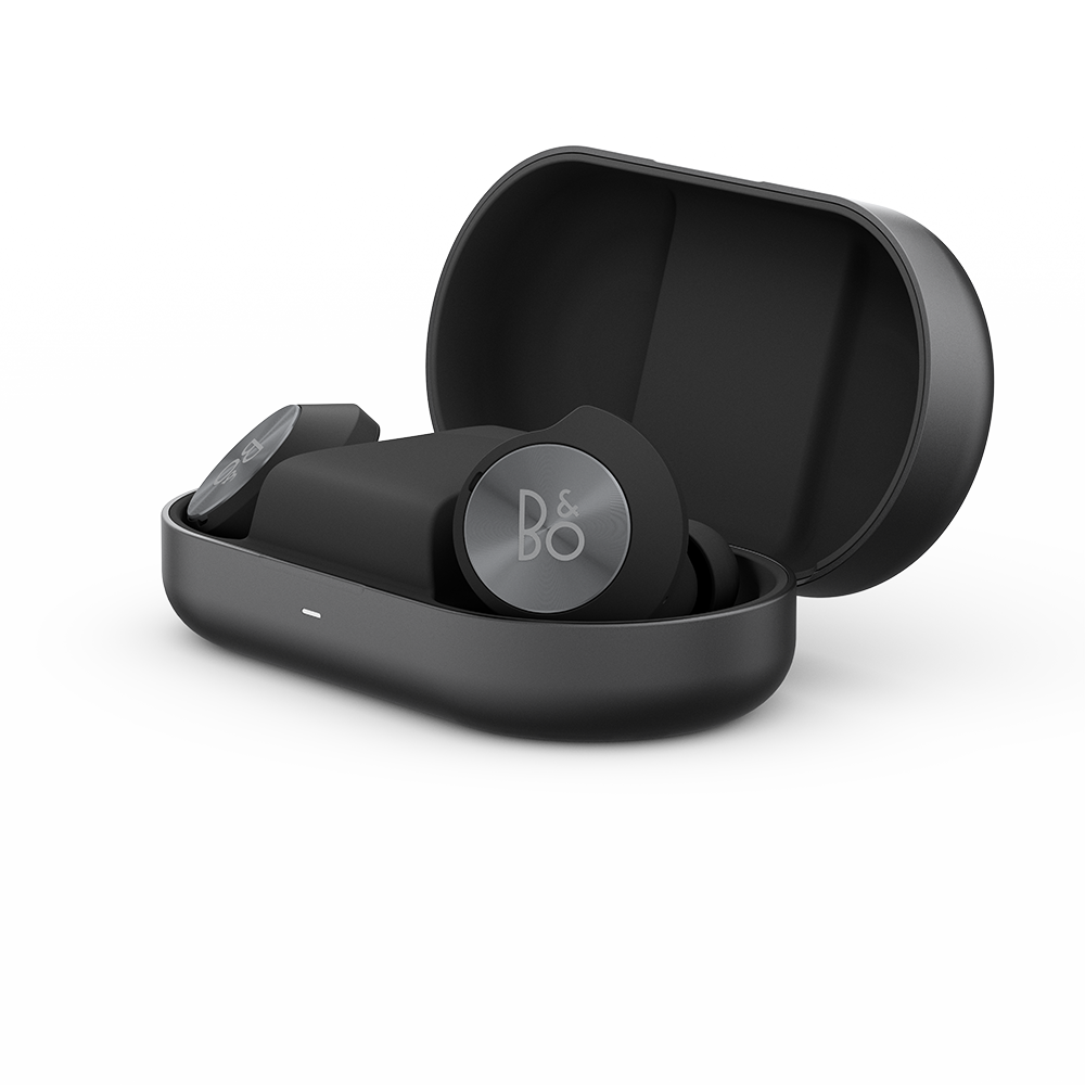 Bang & Olufsen Beoplay EQ Adaptive Noise Cancelling Wireless Earbuds With Wireless Charging Case (Black)