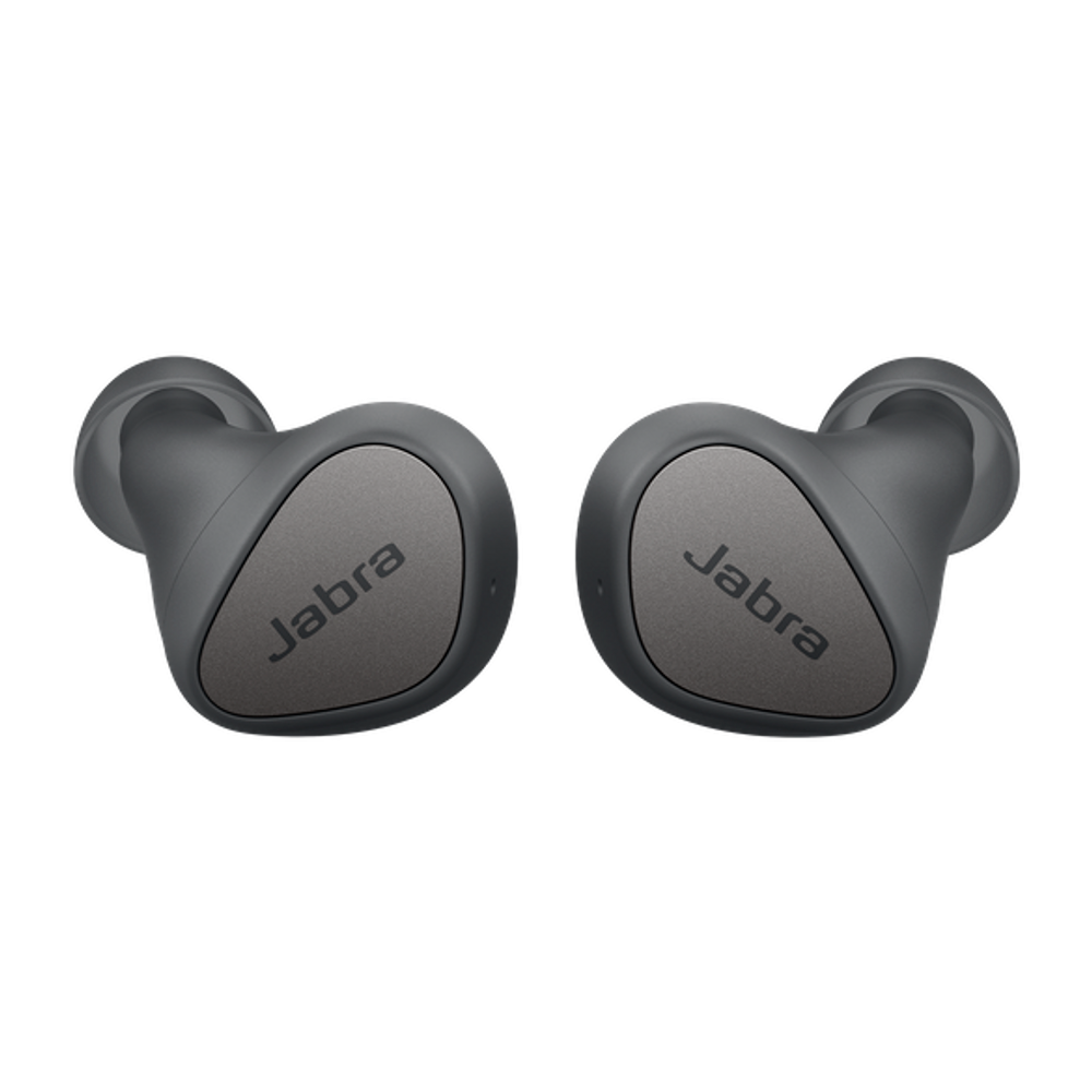Jabra Elite 3 True Wireless Earbuds With Charging Case (Dark Grey)