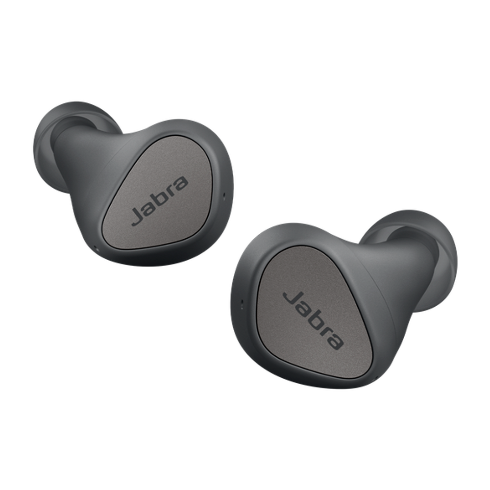 Jabra Elite 3 True Wireless Earbuds With Charging Case (Dark Grey)