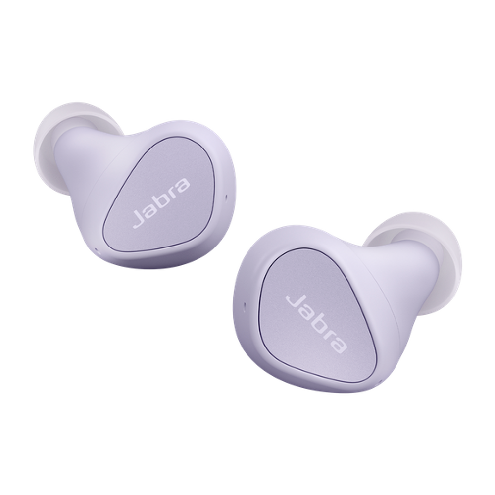 Jabra Elite 3 True Wireless Earbuds With Charging Case (Lilac)