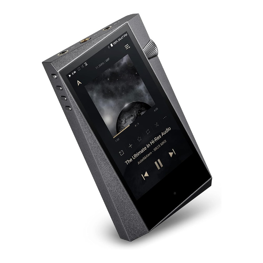 Astell & Kern A&Norma SR25 MK II High-Resolution Digital Audio Player (Moon Silver)
