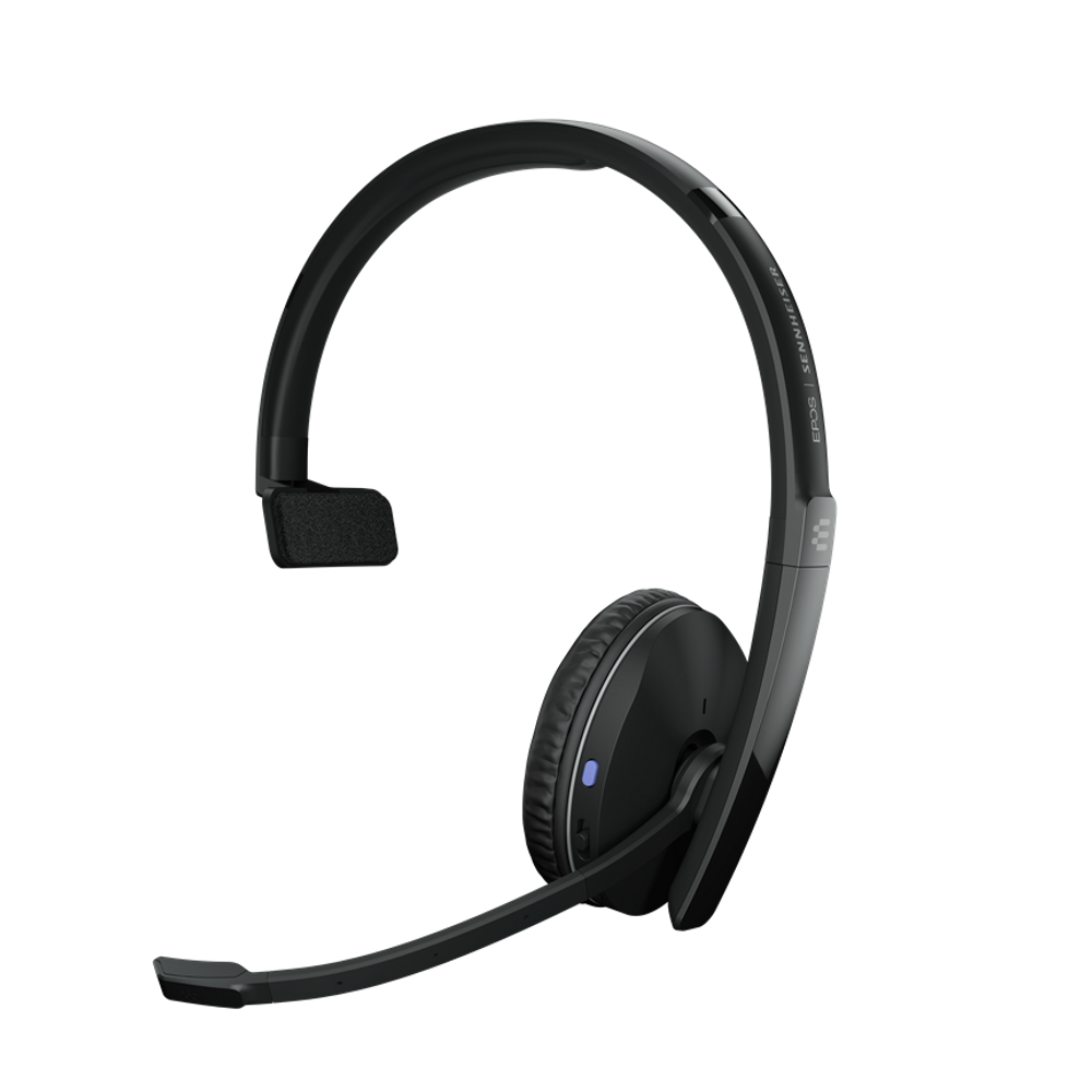 EPOS Sennheiser Adapt 230 Mono Wireless Headset, With BTD 800 USB Dongle, USB-A (Black)