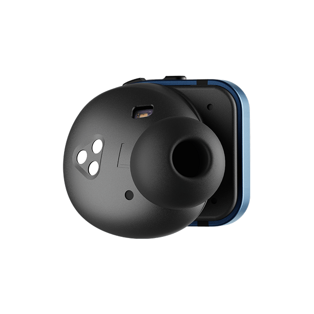 Master & Dynamic MW08 Sport Active Noise-Cancelling True Wireless Earbuds (Blue Sapphire Glass)