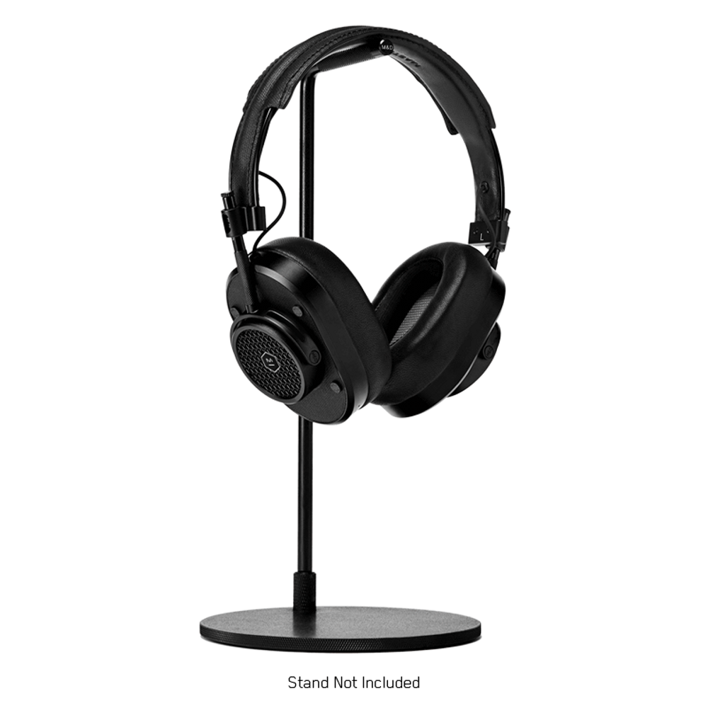 Master & Dynamic MH40 Wireless Over-Ear Headphones (Black Metal / Black Coated Canvas)