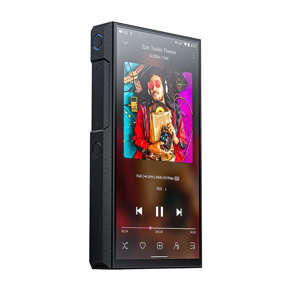 Fiio M11 Plus ESS MQA Hi-Res Certified Digital Music Player (Black)