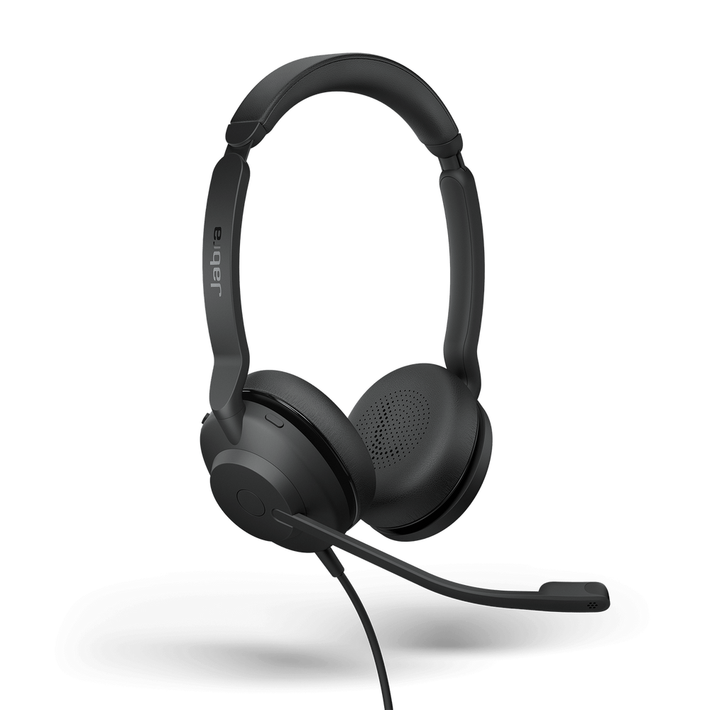 Jabra Connect 4h Stereo Headset, USB-C (Black)