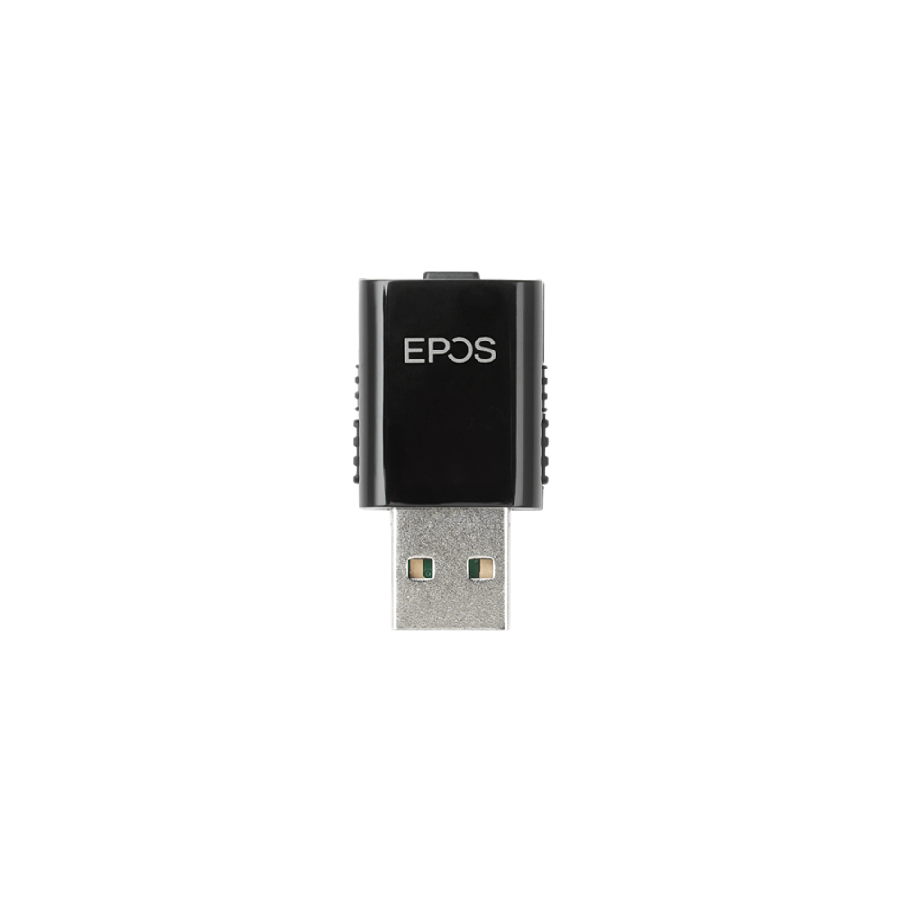 EPOS Sennheiser Impact SDW D1 USB DECT Dongle, For Impact 5000 Series Headsets, USB-A