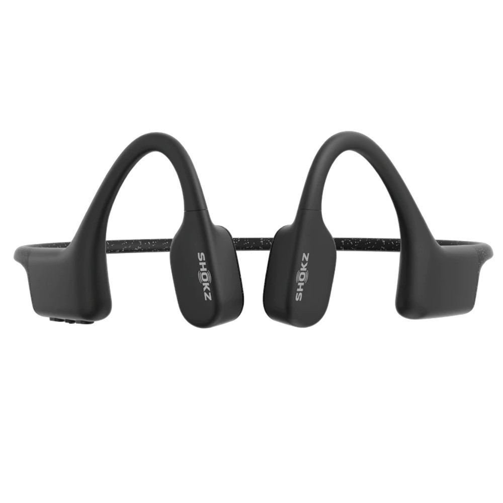 Shokz Openswim Bone Conducting Open-Ear Swimming Headphones (Black)