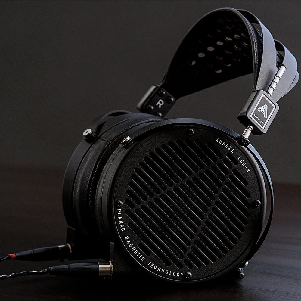 Audeze LCD-X Planar Magnetic Over-Ear Headphones, Creator Package, Open-Back