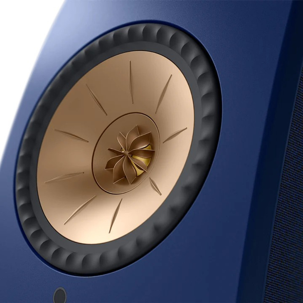 KEF LSX II Wireless HiFi Speakers, 2nd Generation (Cobalt Blue)