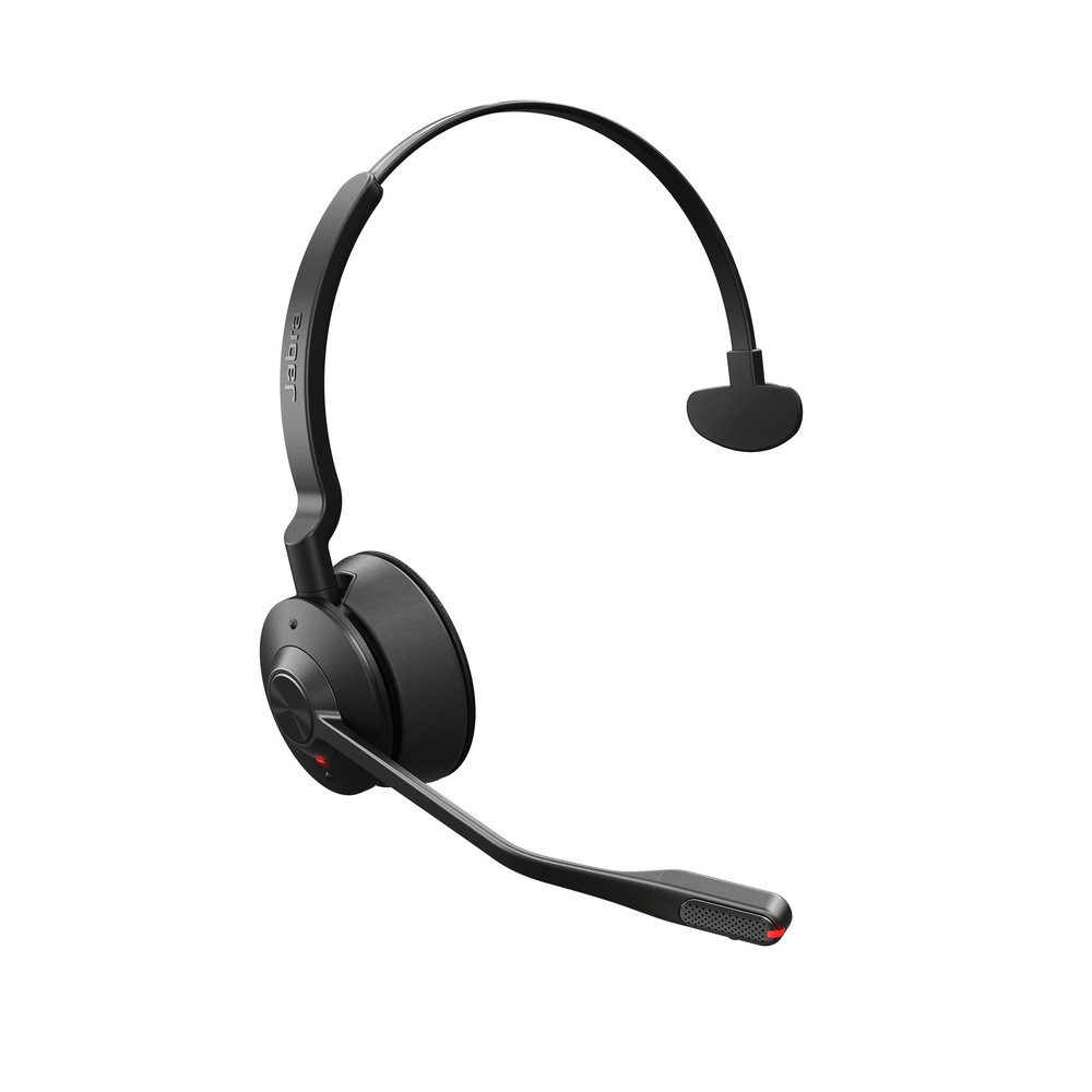 Jabra Engage 55 Mono UC, Wireless DECT Headset, USB-C (Black)