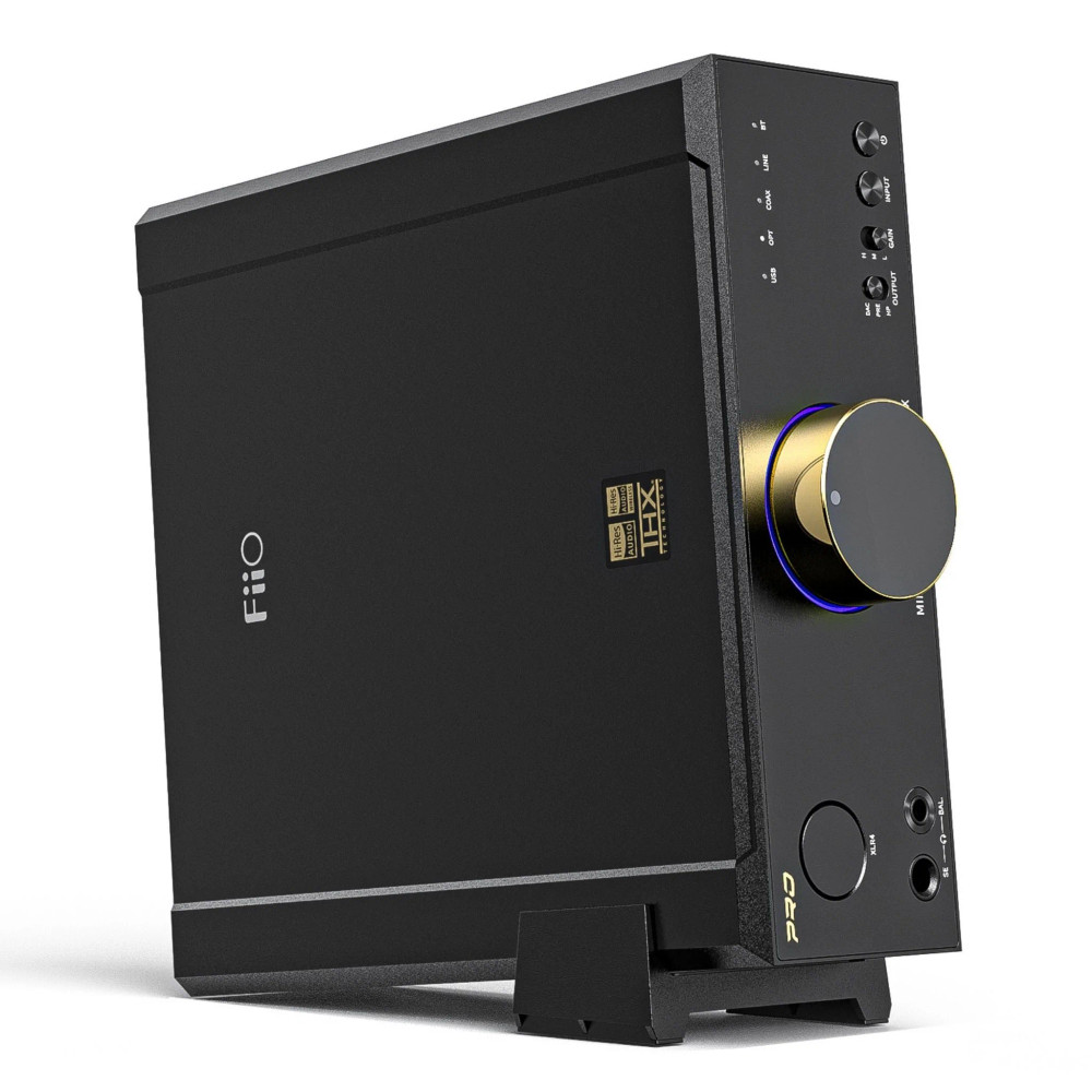 Fiio K9 Pro ESS Desktop DAC & Amplifier (Black)