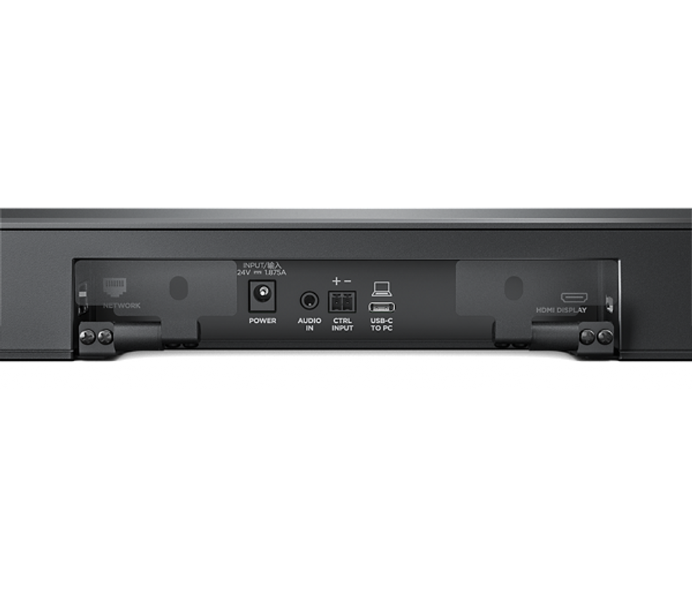Bose Videobar VB1, Ultra HD 4K, Video Conferencing Bar, For Small & Medium Rooms