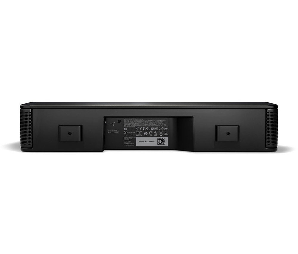 Bose Videobar VB-S, Ultra HD 4K, Video Conferencing Bar, For Small Rooms