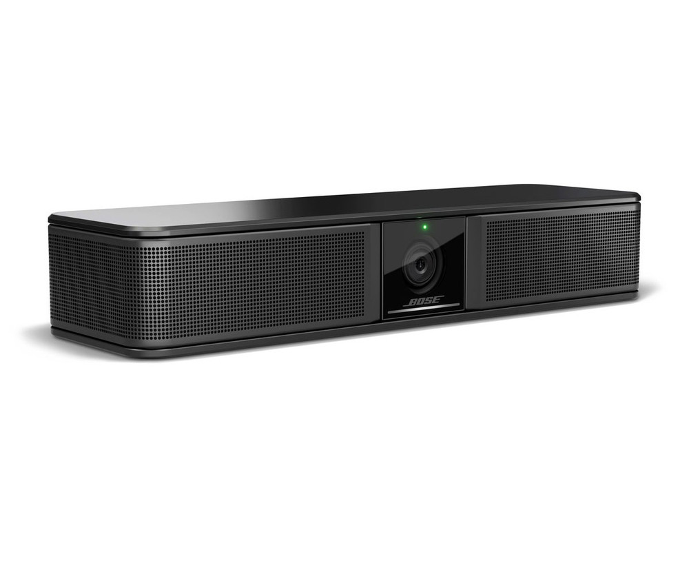 Bose Videobar VB-S, Ultra HD 4K, Video Conferencing Bar, For Small Rooms