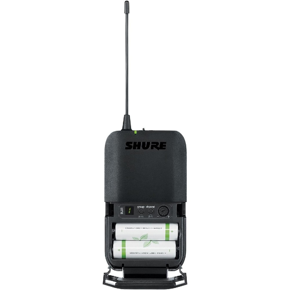 Shure BLX14 / SM31 Wireless Fitness Headset System, Includes SM31FH Headset Microphone