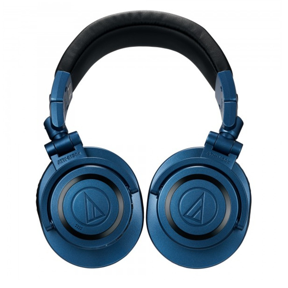 Audio-Technica ATH-M50xBT2 DS Limited Edition Wireless Bluetooth Headphones, Over-Ear, Closed-Back (Deep Sea)