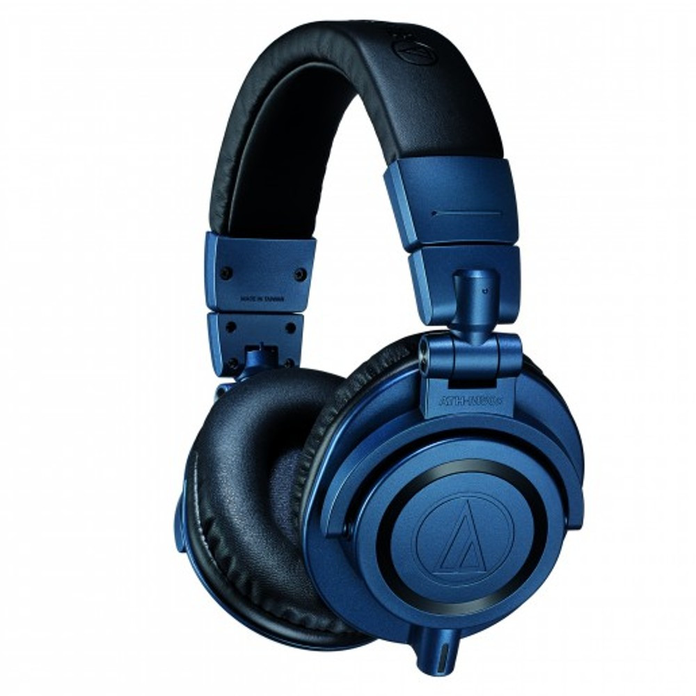 Audio-Technica ATH-M50x DS Limited Edition Professional Monitor Headphones, Over-Ear, Closed-Back (Deep Sea)