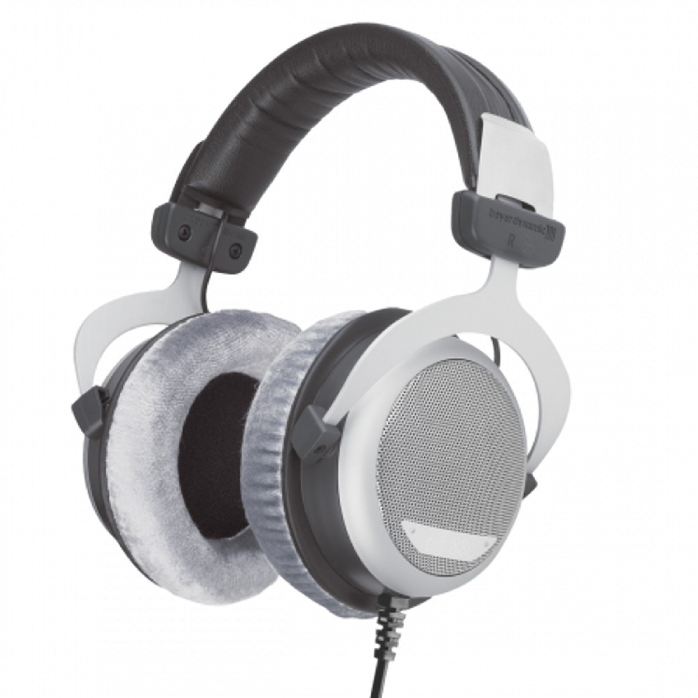 Beyerdynamic DT 880 Edition Stereo Hi-Fi Wired Headphones, Semi Open-Back, 32 Ohms