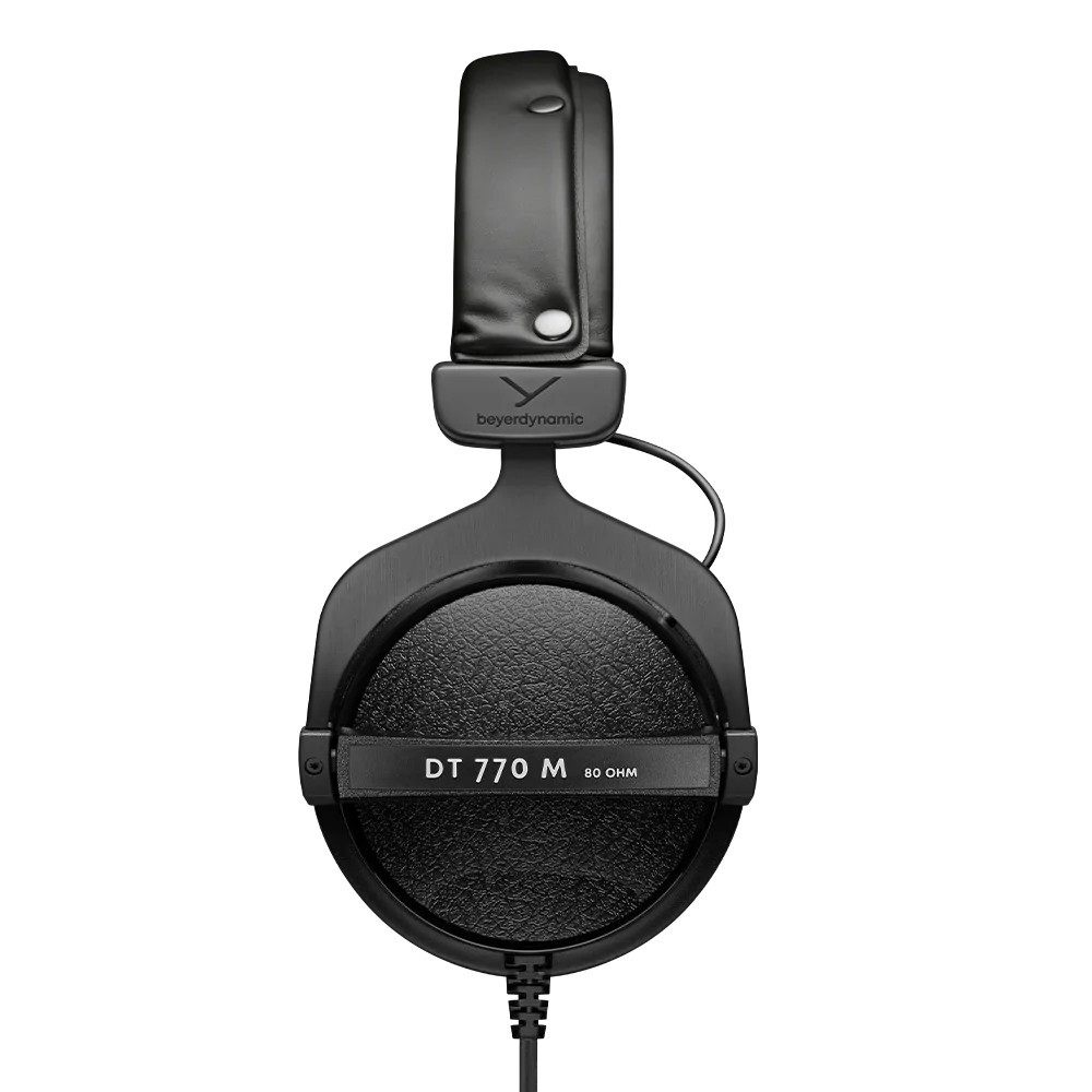 Beyerdynamic DT 770 M Professional Studio Headphones, Closed-Back, 80 Ohms
