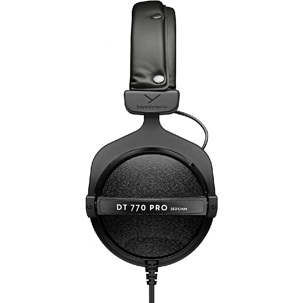 Beyerdynamic DT 770 PRO Professional Studio Headphones, Closed-Back, 250 Ohms