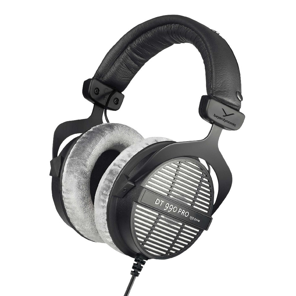 Beyerdynamic DT 990 PRO Professional Studio Headphones, Open-Back, 250 Ohms