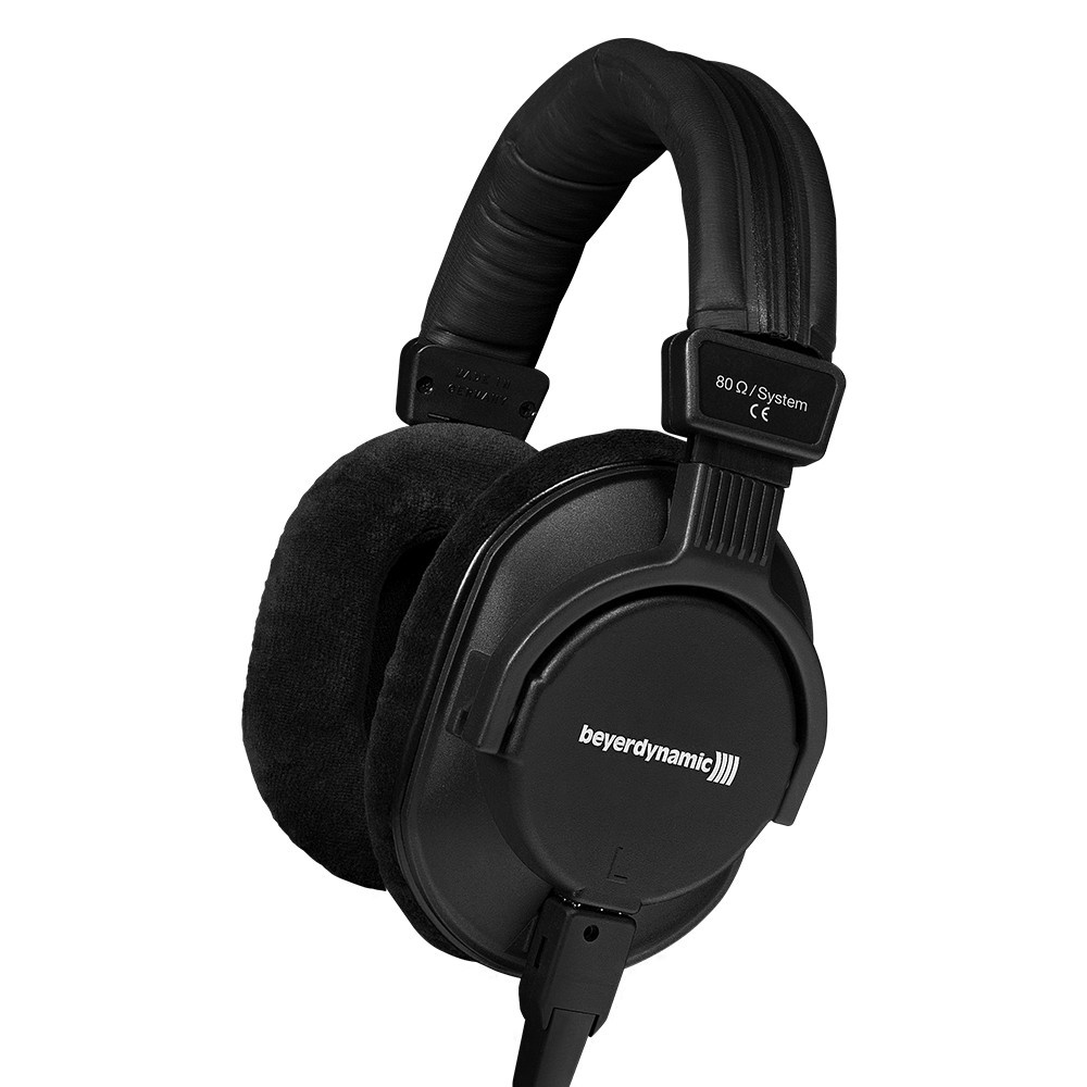 Beyerdynamic DT 250 Professional Studio Headphones, Closed-Back, 80 Ohms