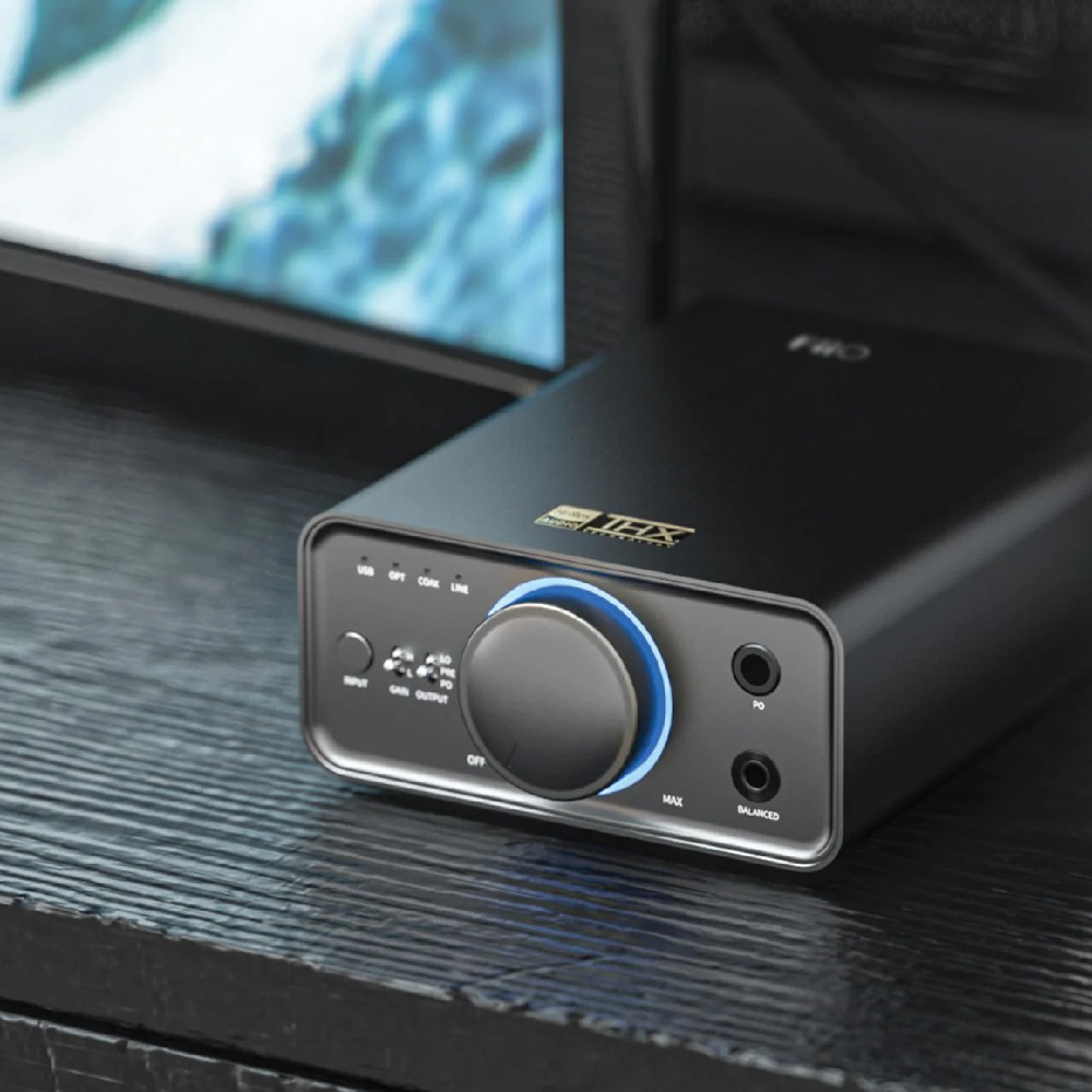 Fiio K7 Desktop DAC & Amplifier (Black)