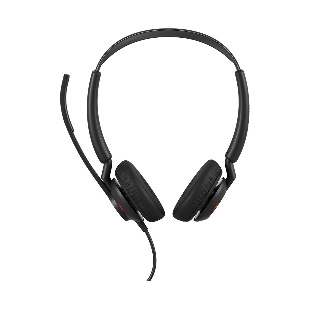 Jabra Engage 50 II Stereo UC, Wired USB Headset, USB-A (Black)