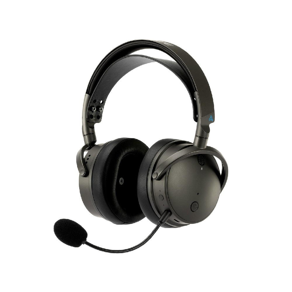 Audeze Maxwell Wireless Gaming Headset for PlayStation 5, Over-Ear Headphones, Closed-Back