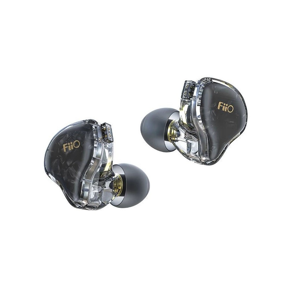 Fiio FD1 Beryllium-Plated Single Dynamic In-Ear Monitors(Black)