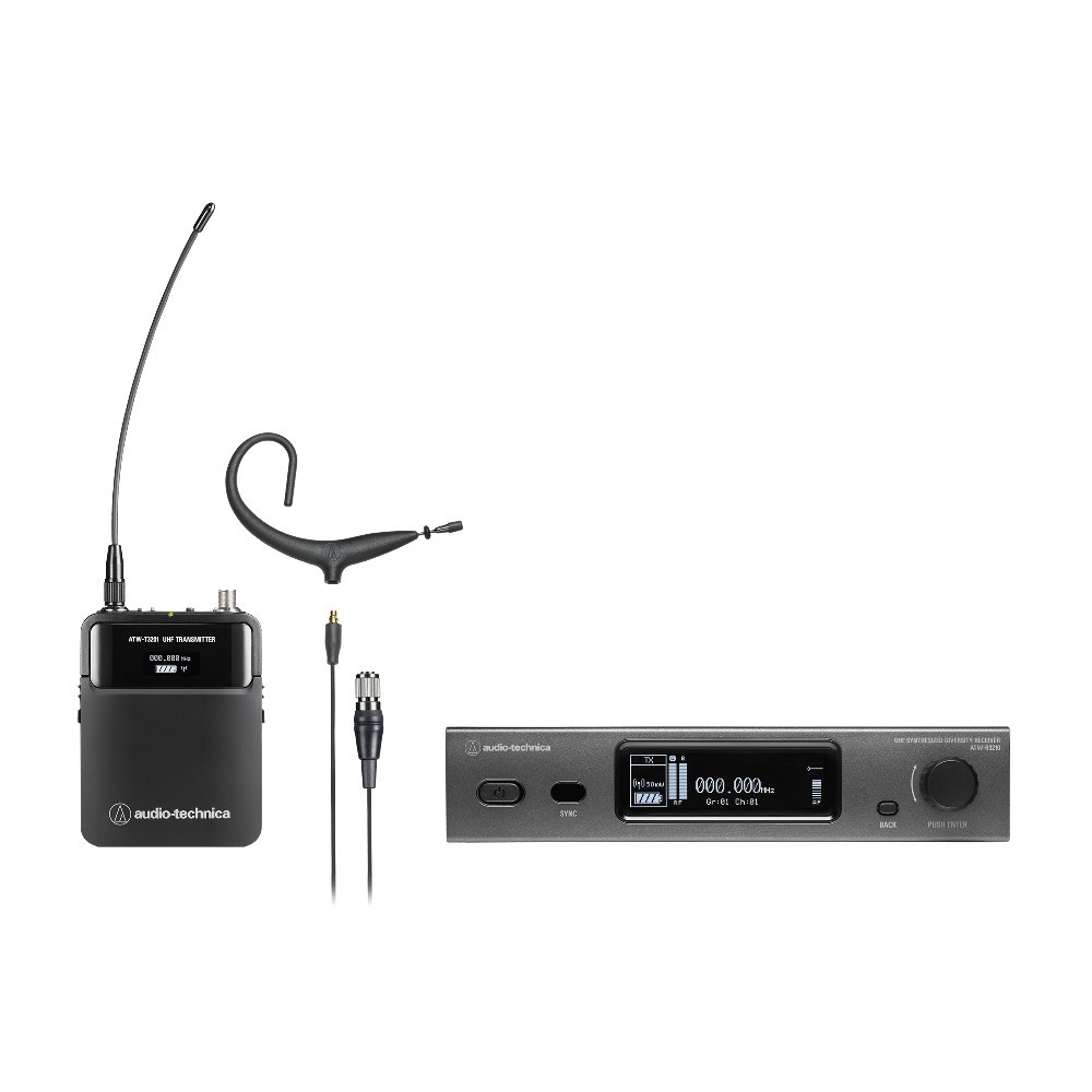 Audio-Technica ATW-3211/892XTH 3000 Series Wireless Headworn Microphone System