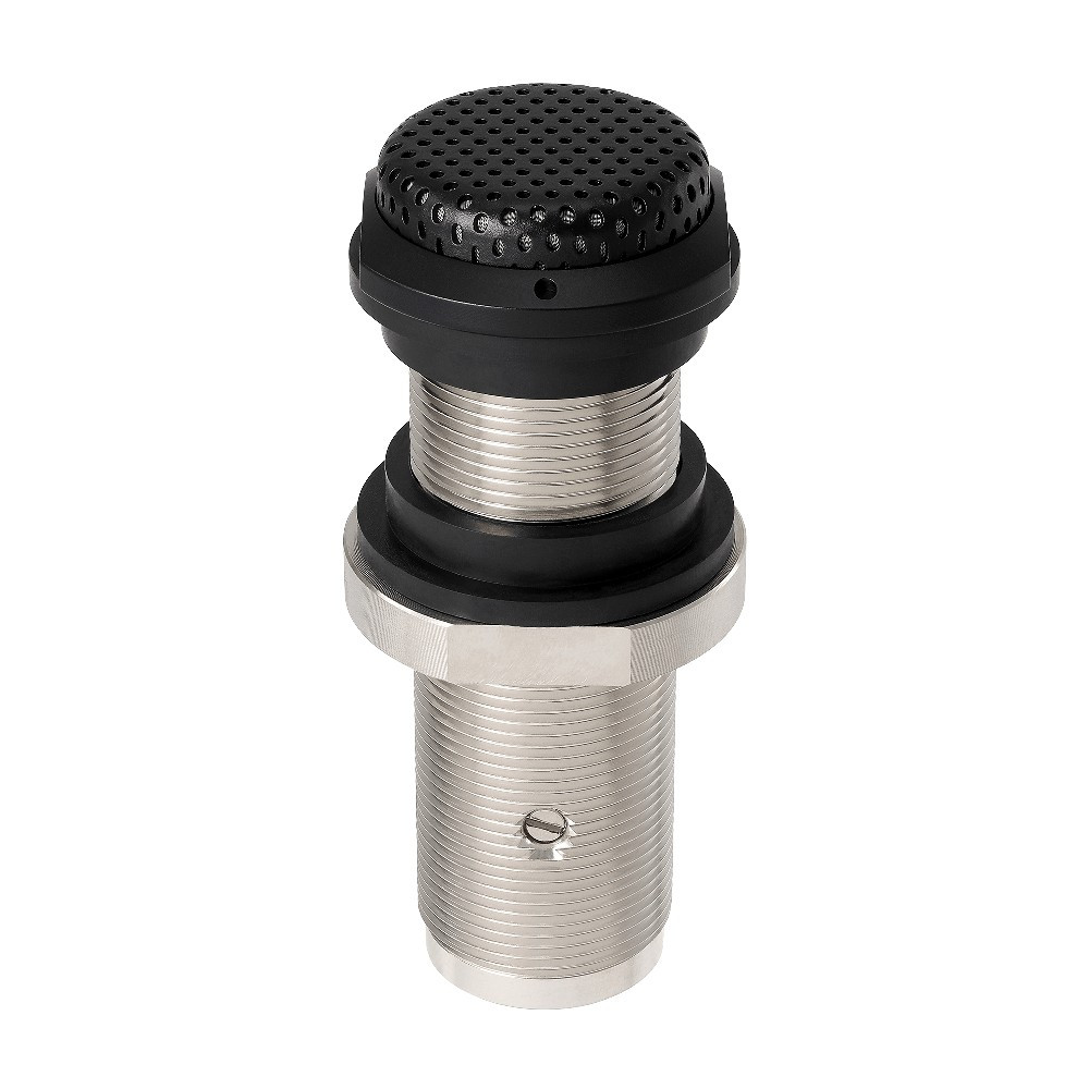 Audio-Technica ES947C/XLR Water-resistant Cardioid Condenser Boundary Microphone with XLR Output (Black)