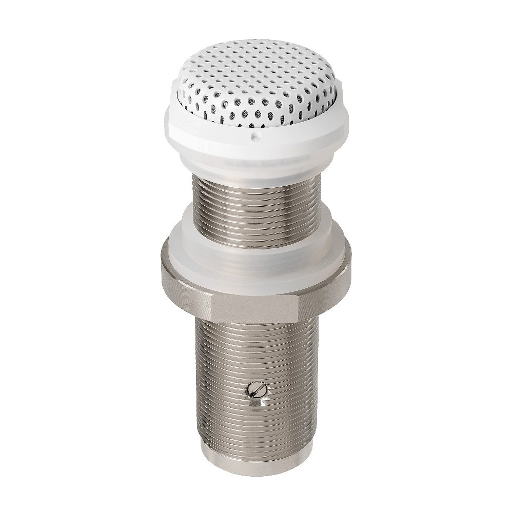 Audio-Technica ES947C/XLR Water-resistant Cardioid Condenser Boundary Microphone with XLR Output (White)