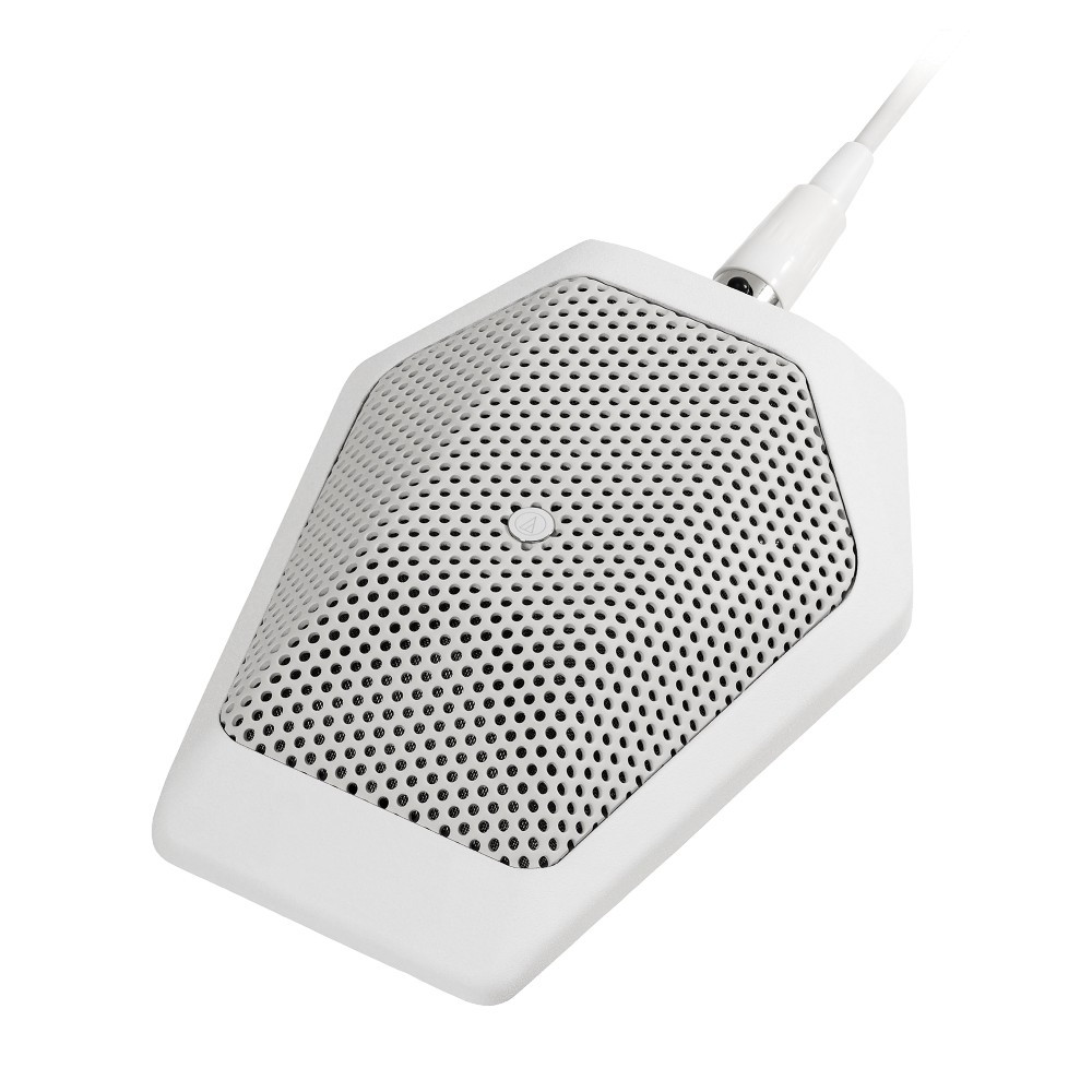 Audio-Technica U851RB Cardioid Condenser Boundary Microphone (White)