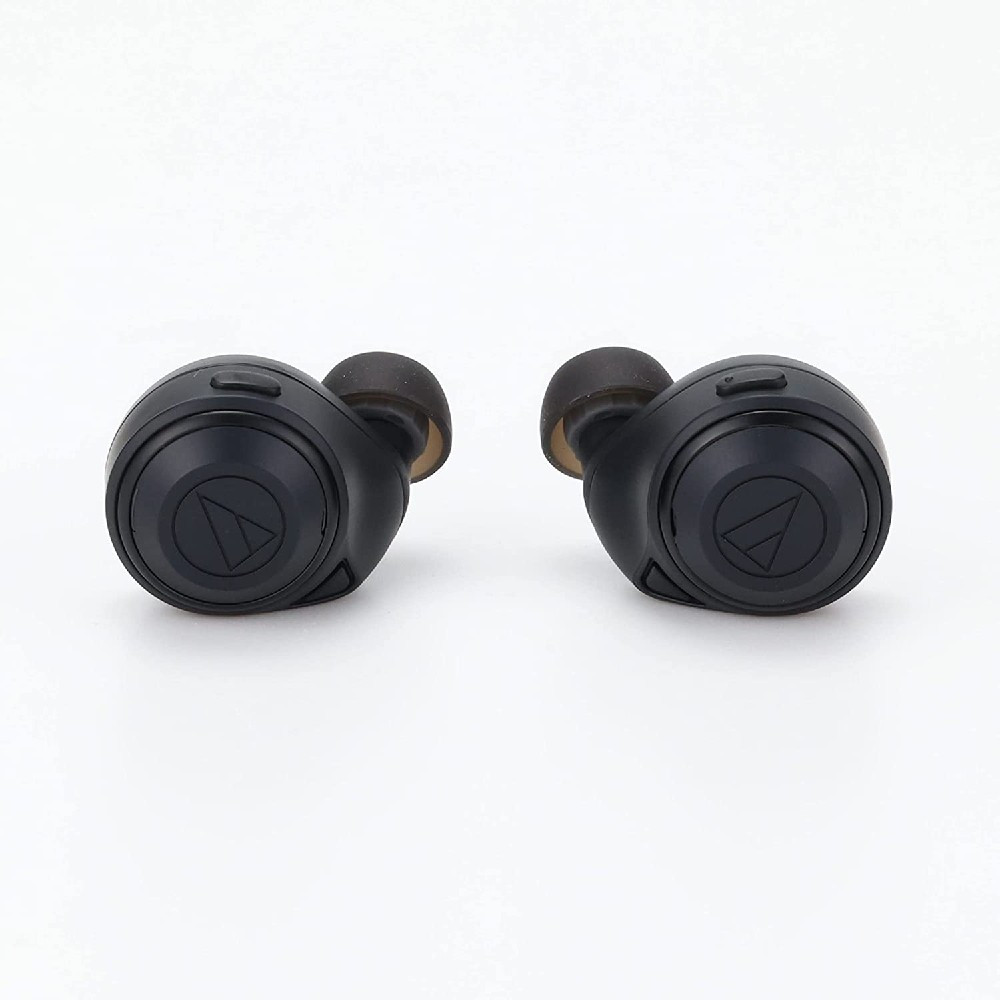 Audio-Technica ATH-CKS50TW Wireless Bluetooth Earbuds (Black)