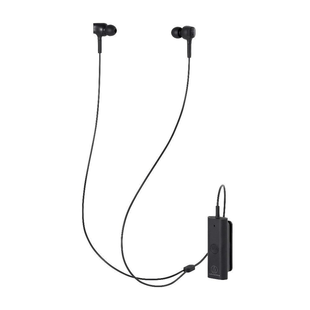 Audio-Technica ATH-ANC100BT QuietPoint® Wireless In-Ear Active Noise-Cancelling Headphones