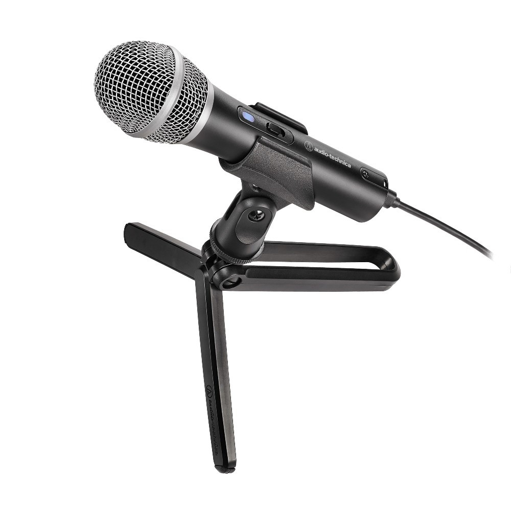 Audio-Technica ATR2100X-USB Cardioid Dynamic USB/XLR Microphone