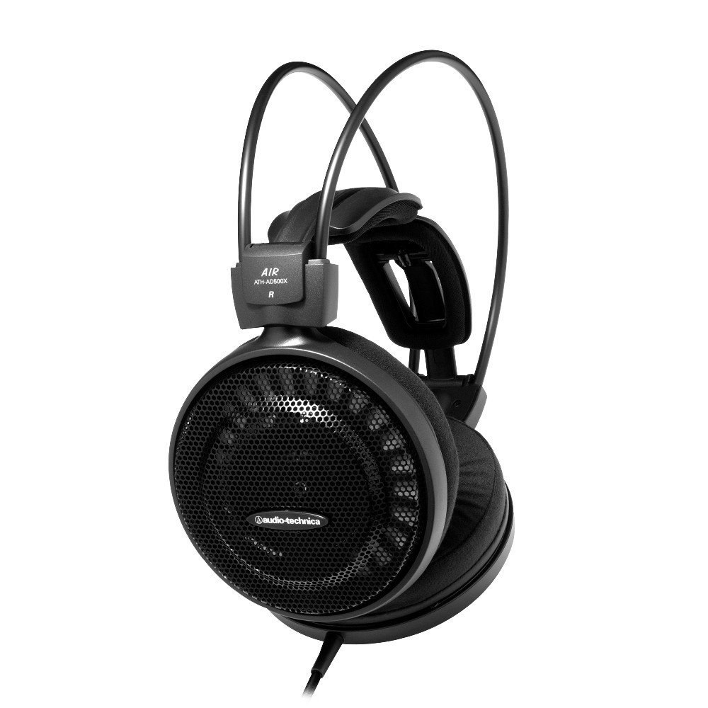 Audio-Technica ATH-AD500X Audiophile Open-Air Headphones, Over-Ear