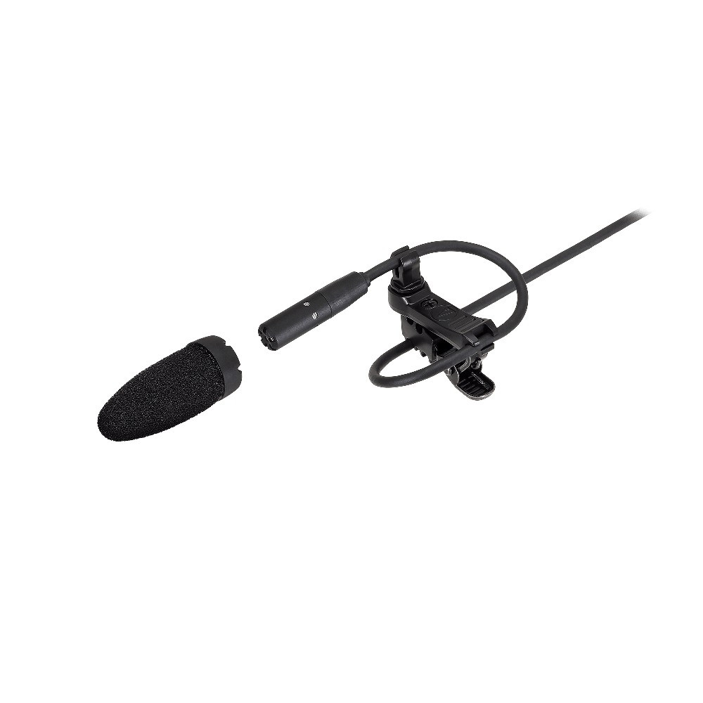 Audio-Technica BP898 Subminiature Cardioid Condenser Lavalier Microphone