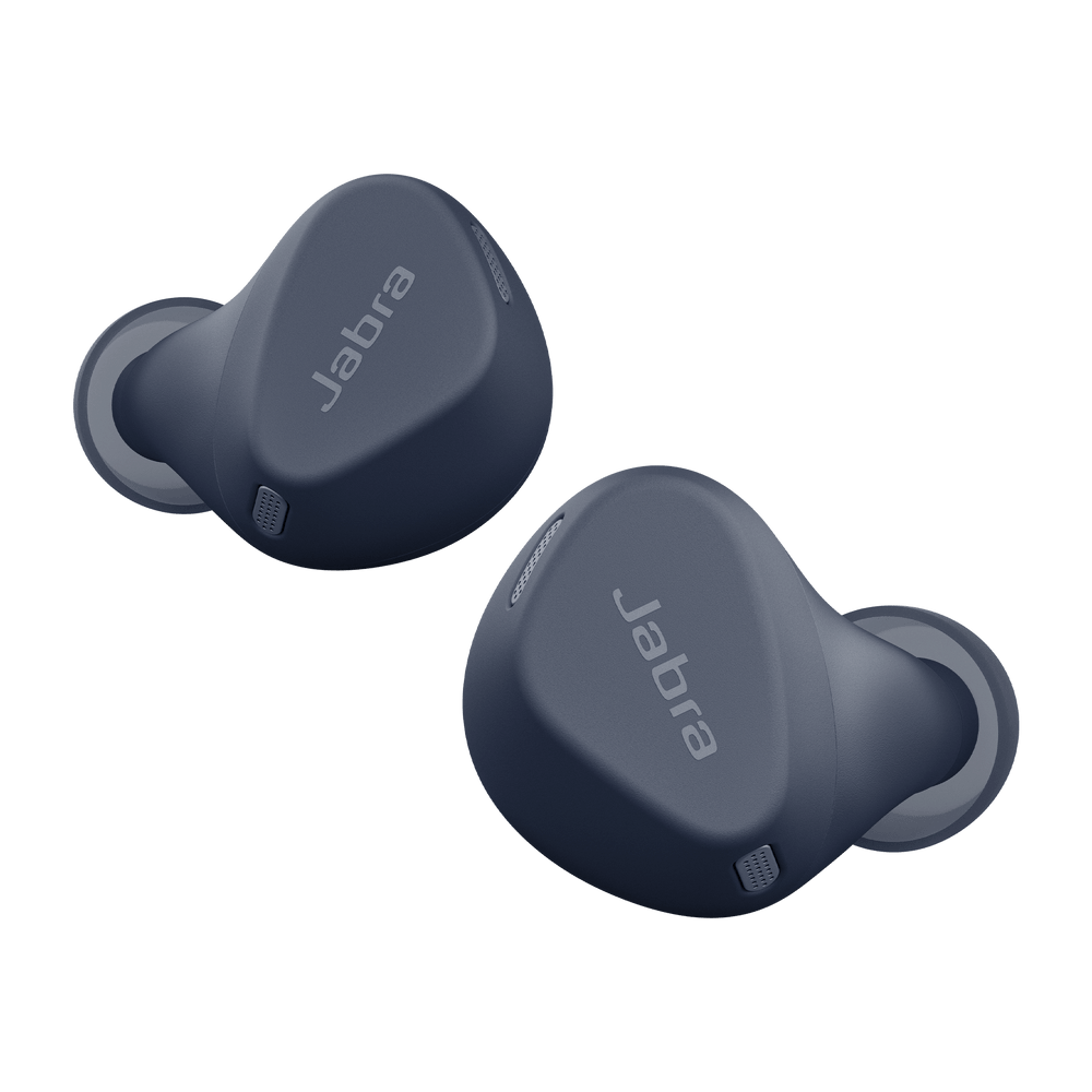 Jabra Elite 4 Active ANC True Wireless Earbuds With Charging Case (Navy Blue)