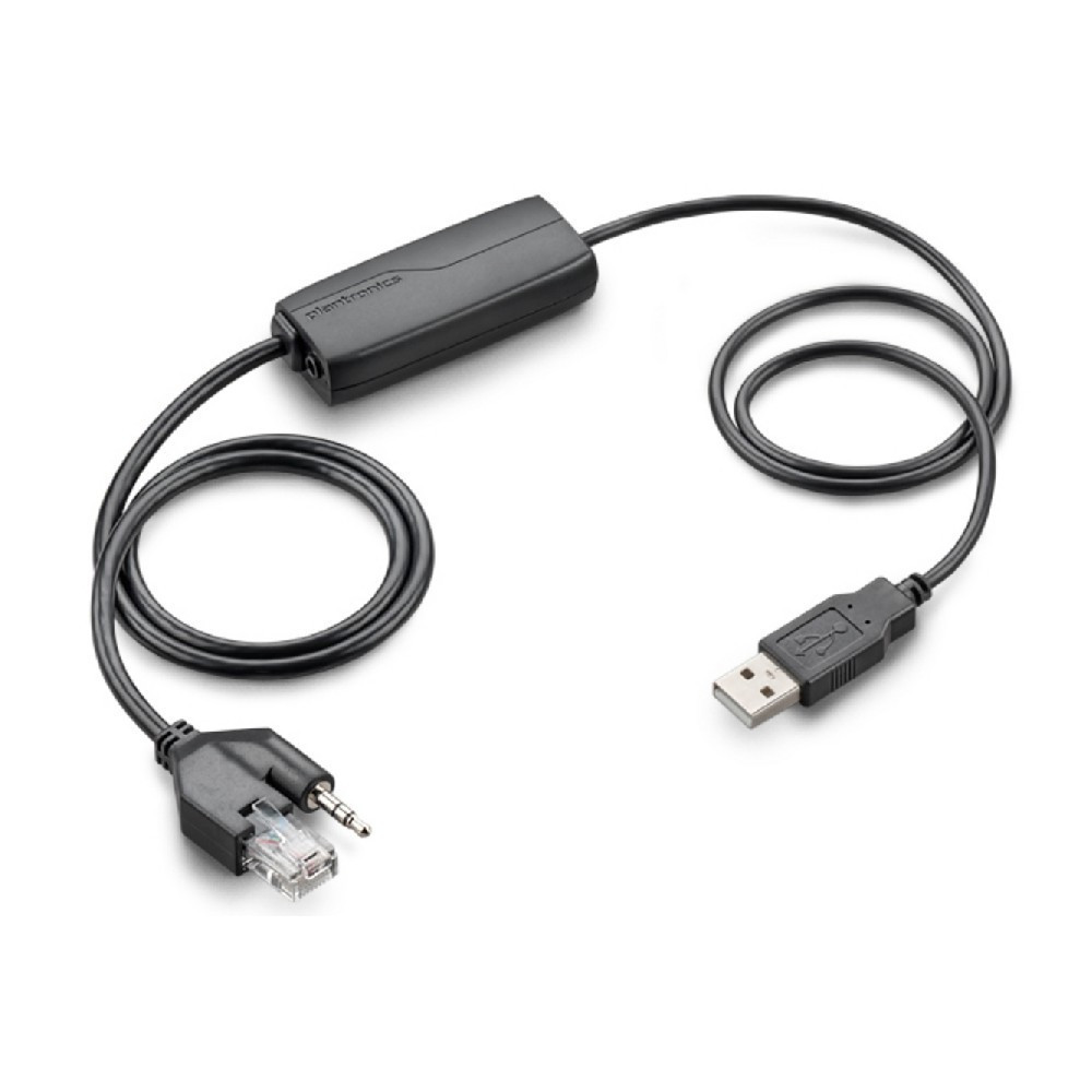 Poly Plantronics APU-76 EHS Cable Adapter For CS 510, 510-XD