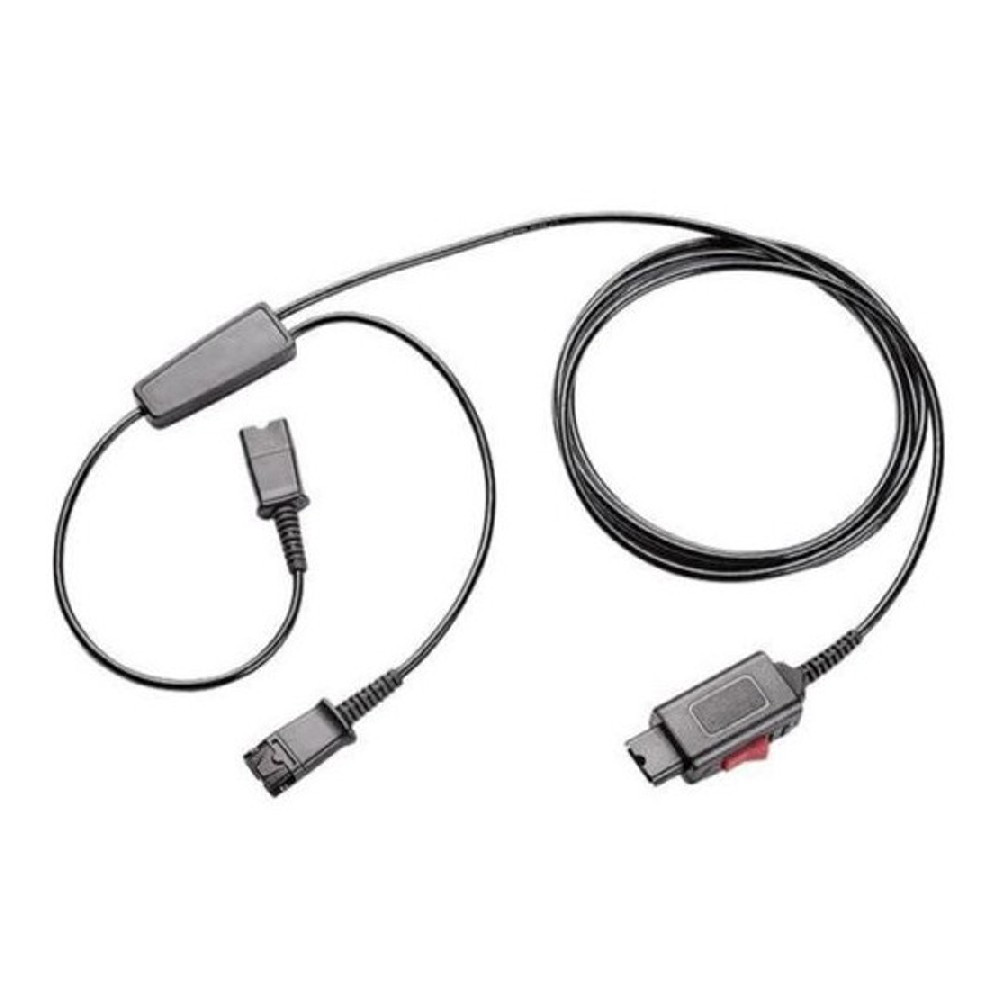 Poly Plantronics 6 Pin Y-Adapter Trainer Cord