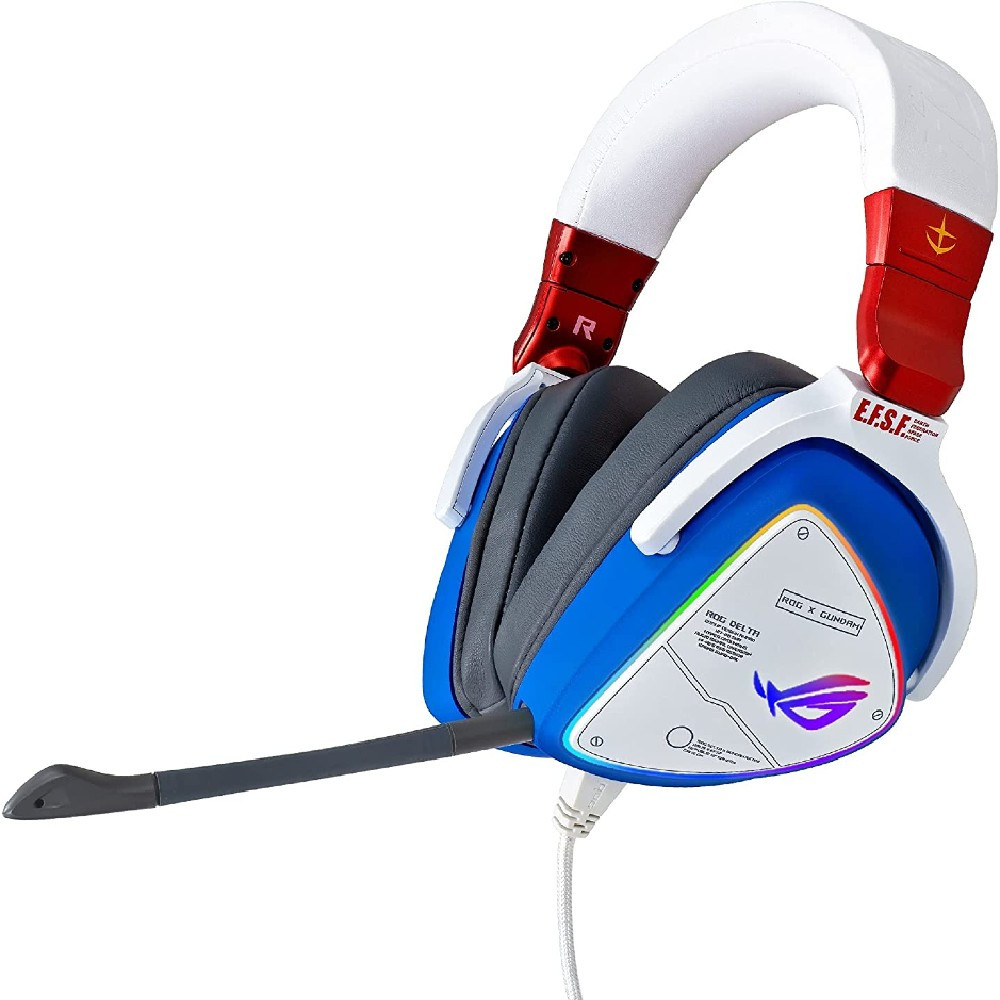 ASUS ROG Delta Wired RGB Gaming Headset Gundam Edition