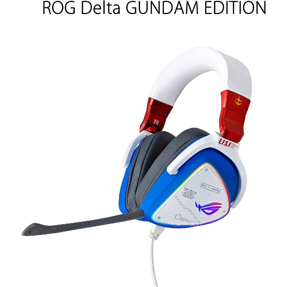 ASUS ROG Delta Wired RGB Gaming Headset Gundam Edition