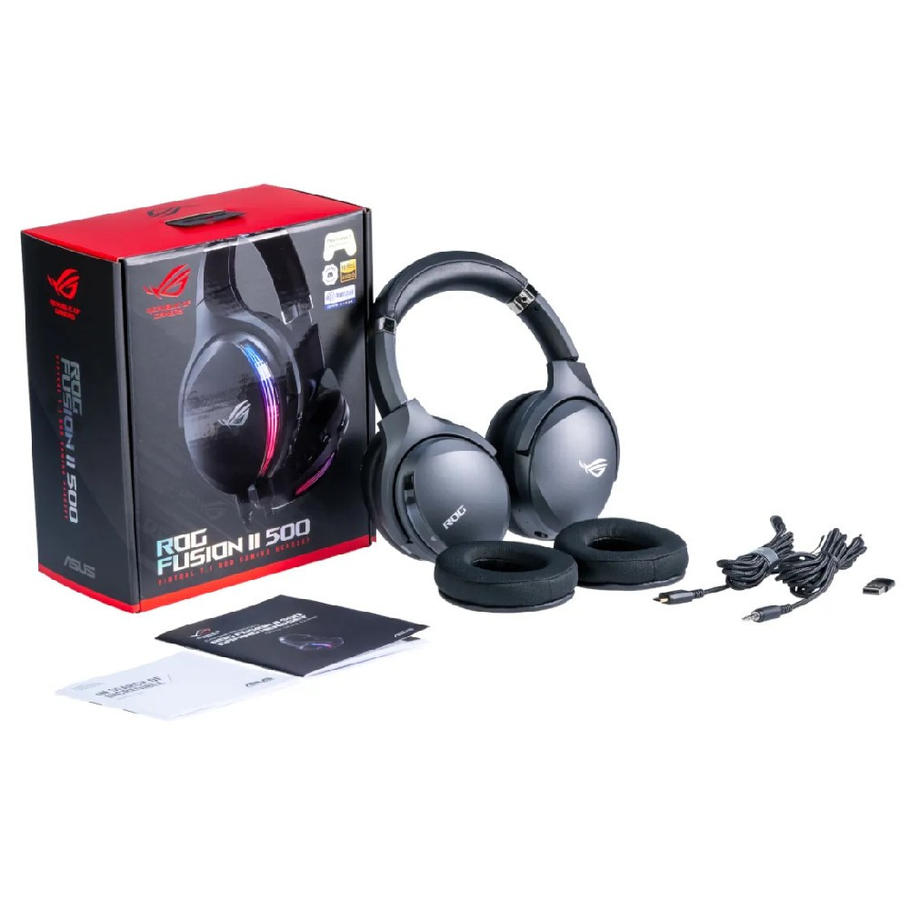 ASUS ROG Fusion II 500 Wired RGB Gaming Headset