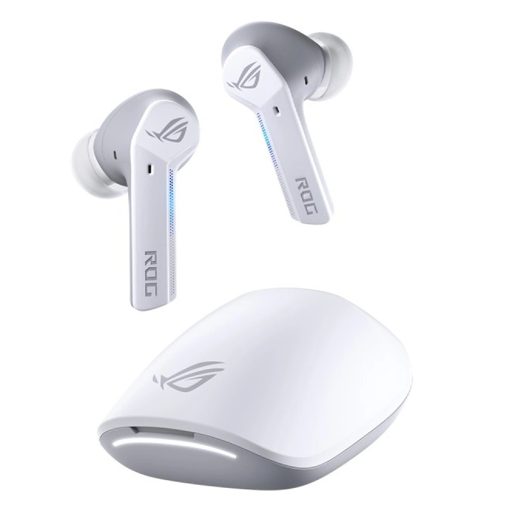 ASUS ROG Cetra True Wireless Bluetooth Gaming Earbuds (White)